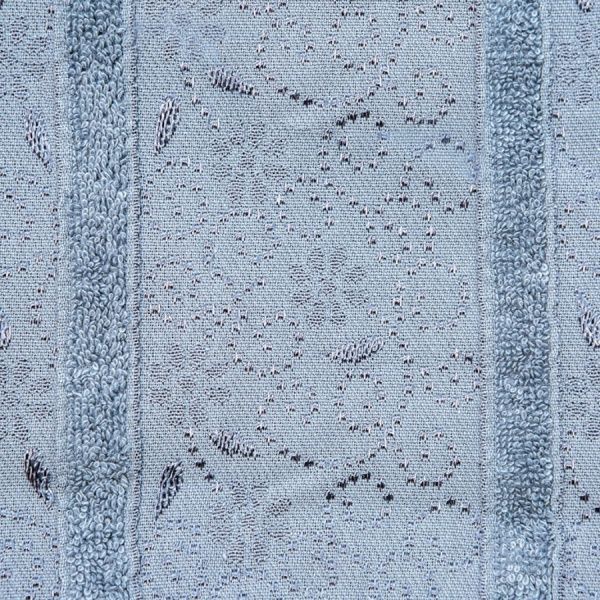 Полотенце махровое Sevinch 30x30 см серый Simi 