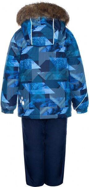 Комплект HUPPA DANTE 1 р.122 синій 41930130-92686-122 