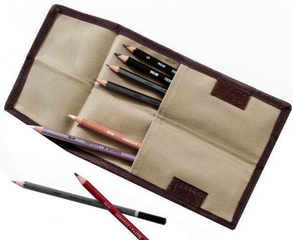 Пенал карманный для карандашей Derwent