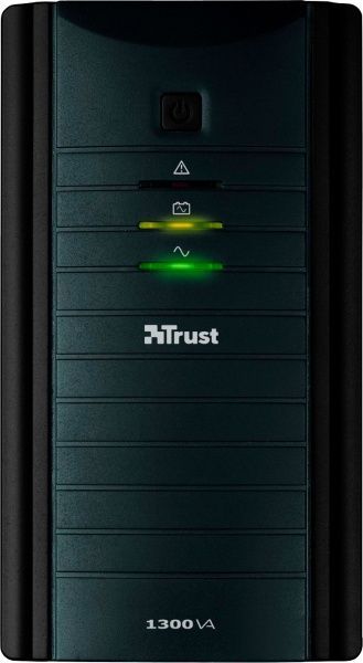 Источник бесперебойного питания (ИБП) Trust Oxxtron 1300VA Management 17679