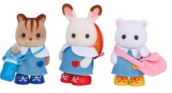 Ігровий набір Sylvanian Families Друзі в дитячому садку 