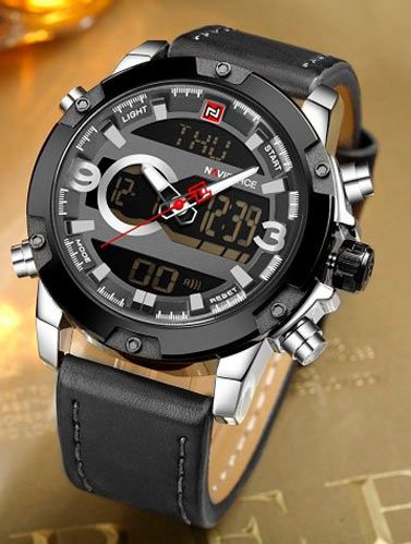 Наручные часы NaviForce Kosmos SGYGY-NF9097 black 