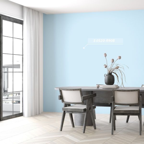 Фарба вапняна Feidal Kalkfarbe Lux мат 2,5л 