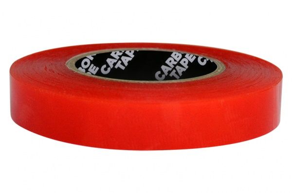 Двусторонняя клейкая лента CARBON TAPE Super Moment 12 мм х 10 м прозрачный