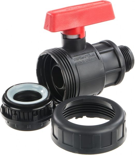 Кран кульовий SantehPlast 32x1