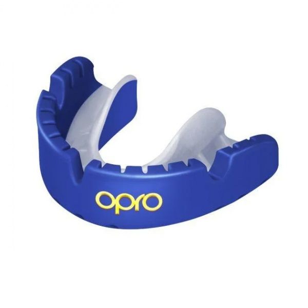 Капа Opro Gold Braces р. универсальный 