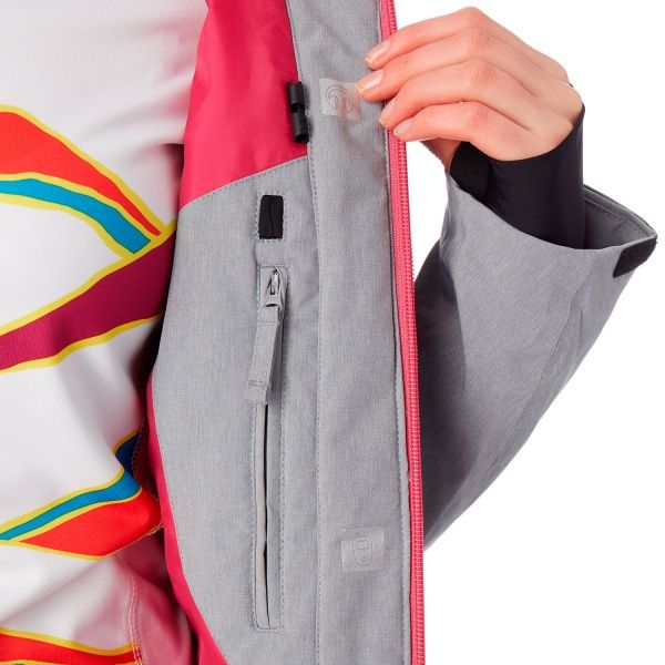 Куртка McKinley Ginette wms 408262-900026 40 серый