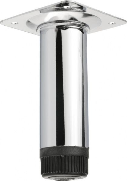 Меблева ніжка DC NL 05/100-108 G2 хром d30 мм 