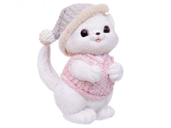 Фигурка декоративная Котик 8 см 191-028 Lefard