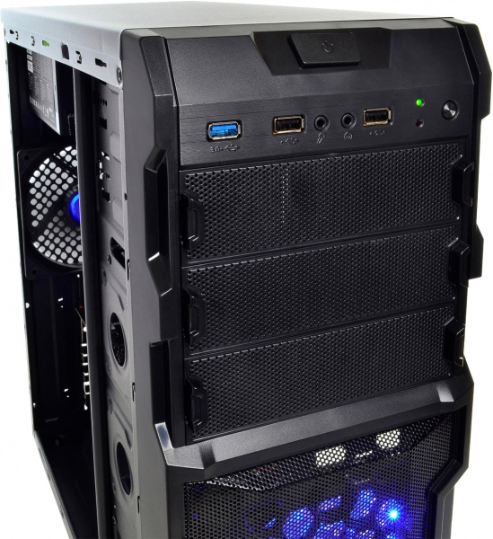 Компьютер персональный Artline Gaming X31 (X31v14) black