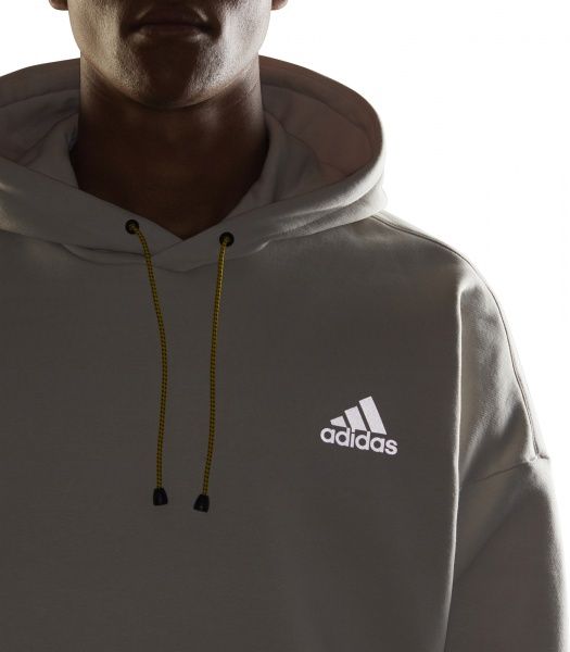 Джемпер Adidas M STREET Q1 HD GM6503 р. L бежевий