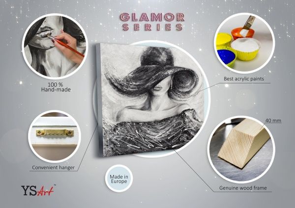 Картина Шарм 90x90 см Юрис Проф Арт 