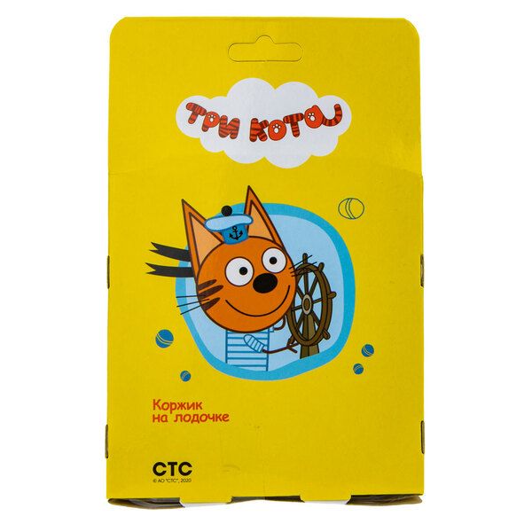 Ігровий набір Три коти Коржик у човнику Т19859 