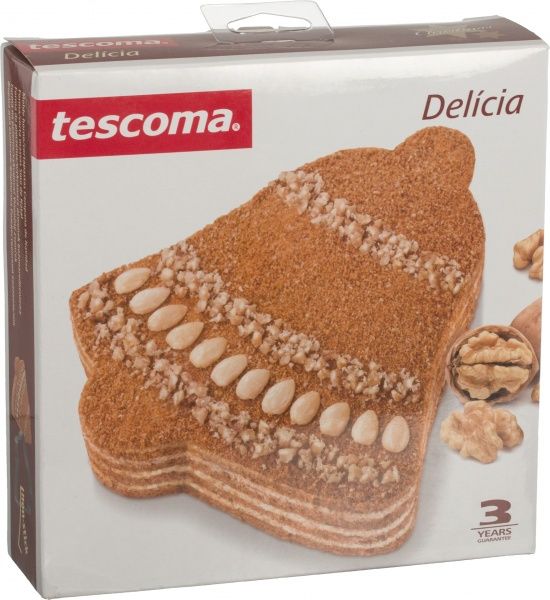 Форма для випікання Delicia Різдвяний дзвіночок 19x22x5 см 623332 Tescoma