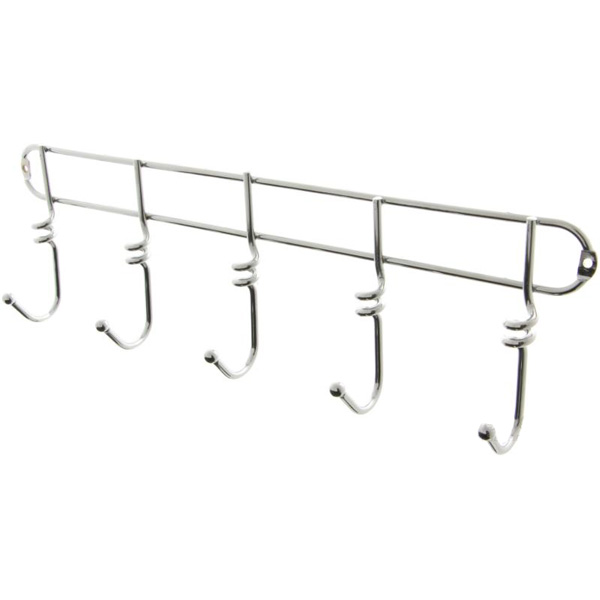 Вішалка  Arino гардеробная W4352 5 крючков хром