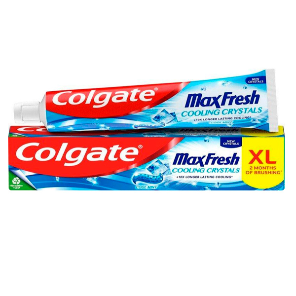 Зубна паста Colgate Max Fresh Cooling Crystals 125 мл