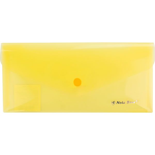 Папка-конверт жовта 30x8 см. Nota Bene