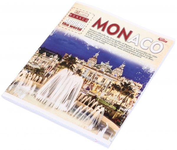 Зошит шкільний з глітером 96 аркушів у клітинку в асортименті Мрії збуваються