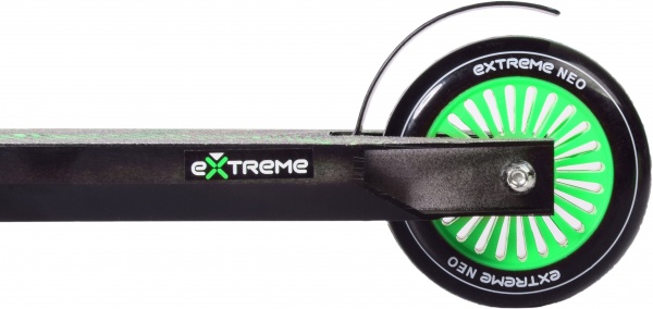 Самокат Extreme Motion трюковий зелений TR210001 GREEN 