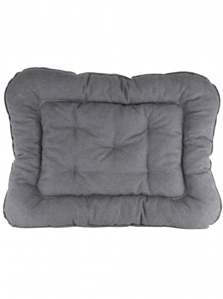 Лежак FX home Аляска серый 80х60х6 см