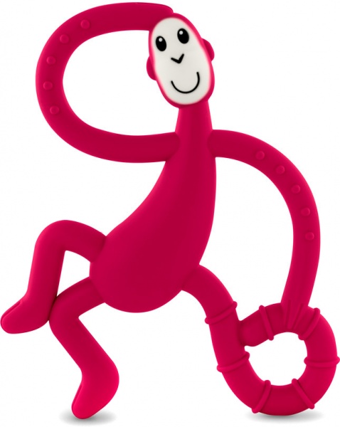 Прорізувач Matchstick Monkey Мавпочка танцююча червона 14 см (MM-DMT-004)