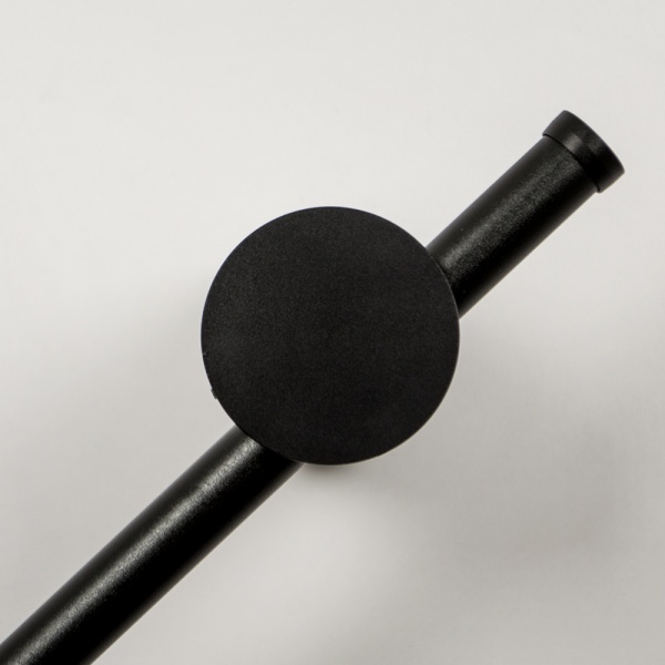 Світильник світлодіодний 8 Вт чорний 3000 К STICK 8W L 