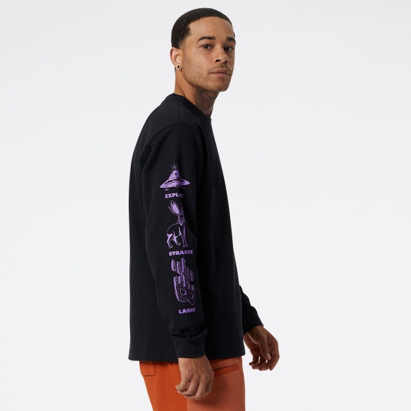 Футболка New Balance MT21511BK р.2XL чорний