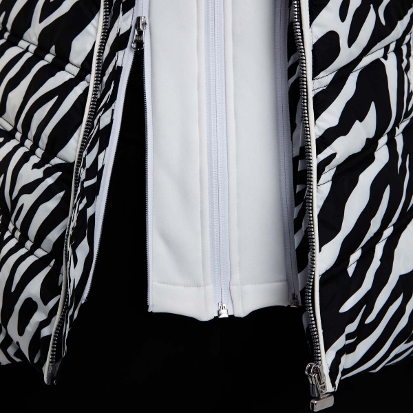 Куртка McKinley Ivana W 420158-901915 р.44 бежево-чорний