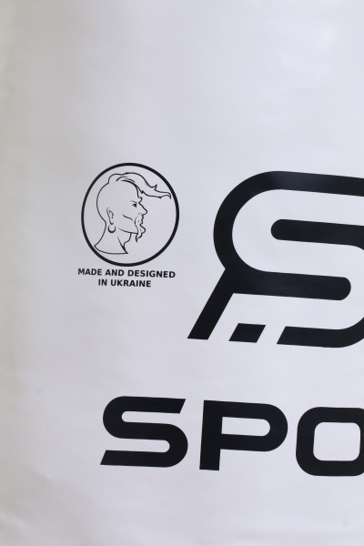 Боксерский мешок SPORTKO 150x35 см 65 кг белый