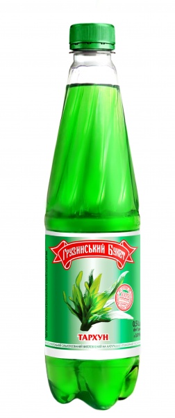 Безалкогольный напиток Грузинский букет тархун 0,5 л (4820137802485) 