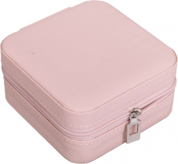 Скринька для прикрас Royal tiny 10х10х5 cм рожева