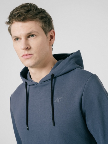 Джемпер 4F SWEATSHIRT M110 4FSS22TSWSM110-31S р. XXL синій