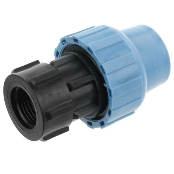 Муфта с резьбой внутренняя Supra d20x1/2