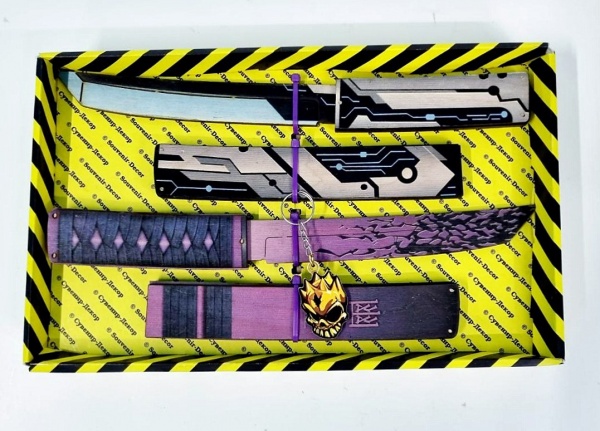 Набор игрушечного оружия Сувенир Декор SO-2 