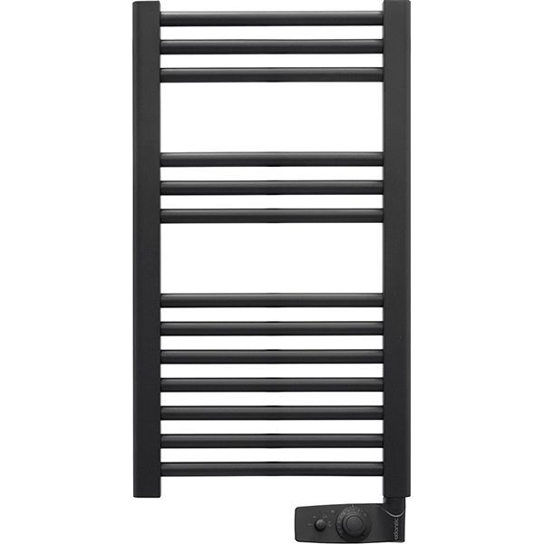 Рушникосушарка електрична Atlantic 2012 антрацит 798х400х100мм 300 Вт