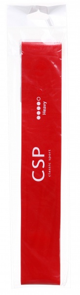 Стрічка-еспандер CSP стандарт р.уні. SS23 60010 червоний 