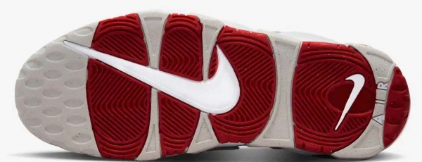 Кроссовки Nike NIKE AIR MORE UPTEMPO '96 DX8965-100 р.47 белый