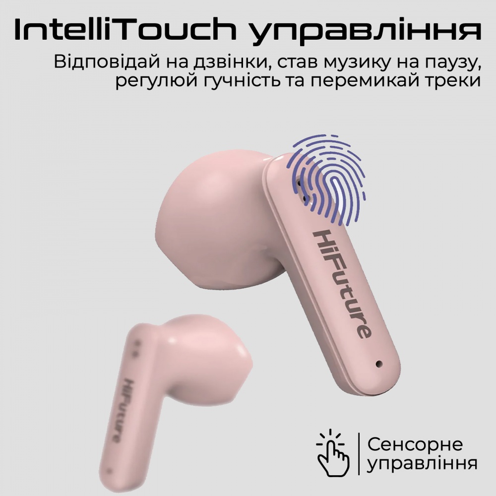 Навушники HiFuture black (colorbuds2.black)