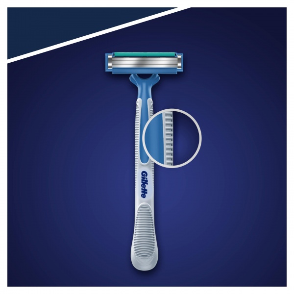 Станки одноразовые Gillette Blue 3 Simple 4 шт.