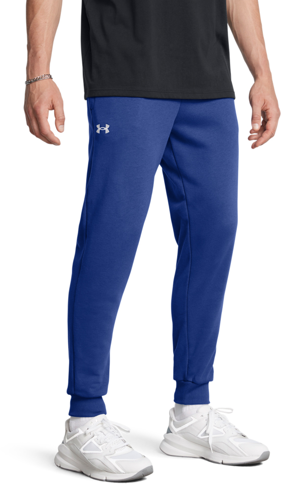Штани Under Armour UA Rival Fleece Joggers 1379774-432 р. 2XL чорний