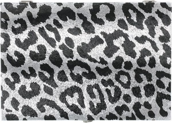 Скринька Леопард 26,5х18,5х7 см