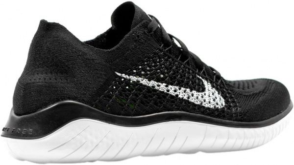 Кроссовки Nike WMNS FREE RN FLYKNIT 942839-001 р.7,5 черный