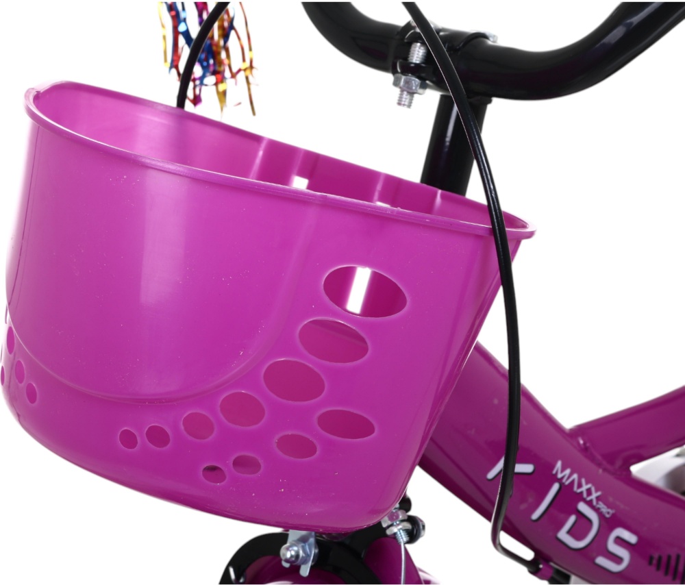 Велосипед дитячий MaxxPro kids 12' KQ-27 фуксія