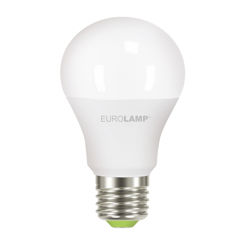 Лампа світлодіодна Eurolamp 10 Вт A60 E27 175 В 4000 К LED-A60-10274(P)