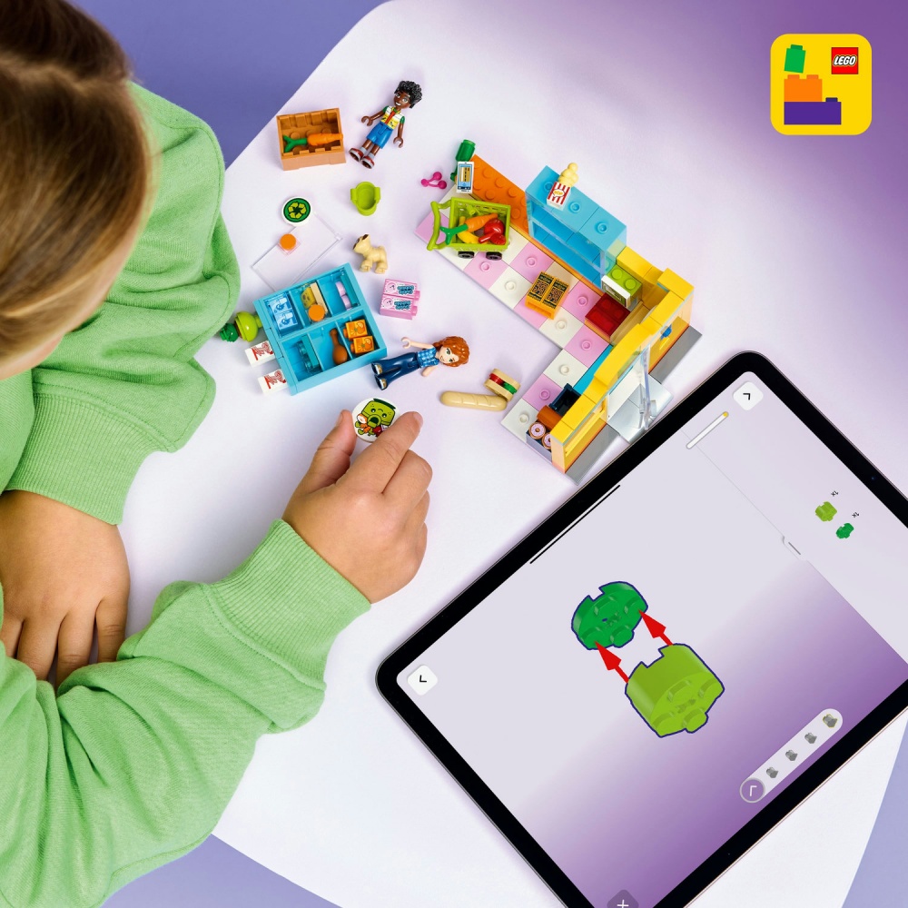 Конструктор LEGO Friends Круглосуточный магазин в Хартлейк-Сити 42680