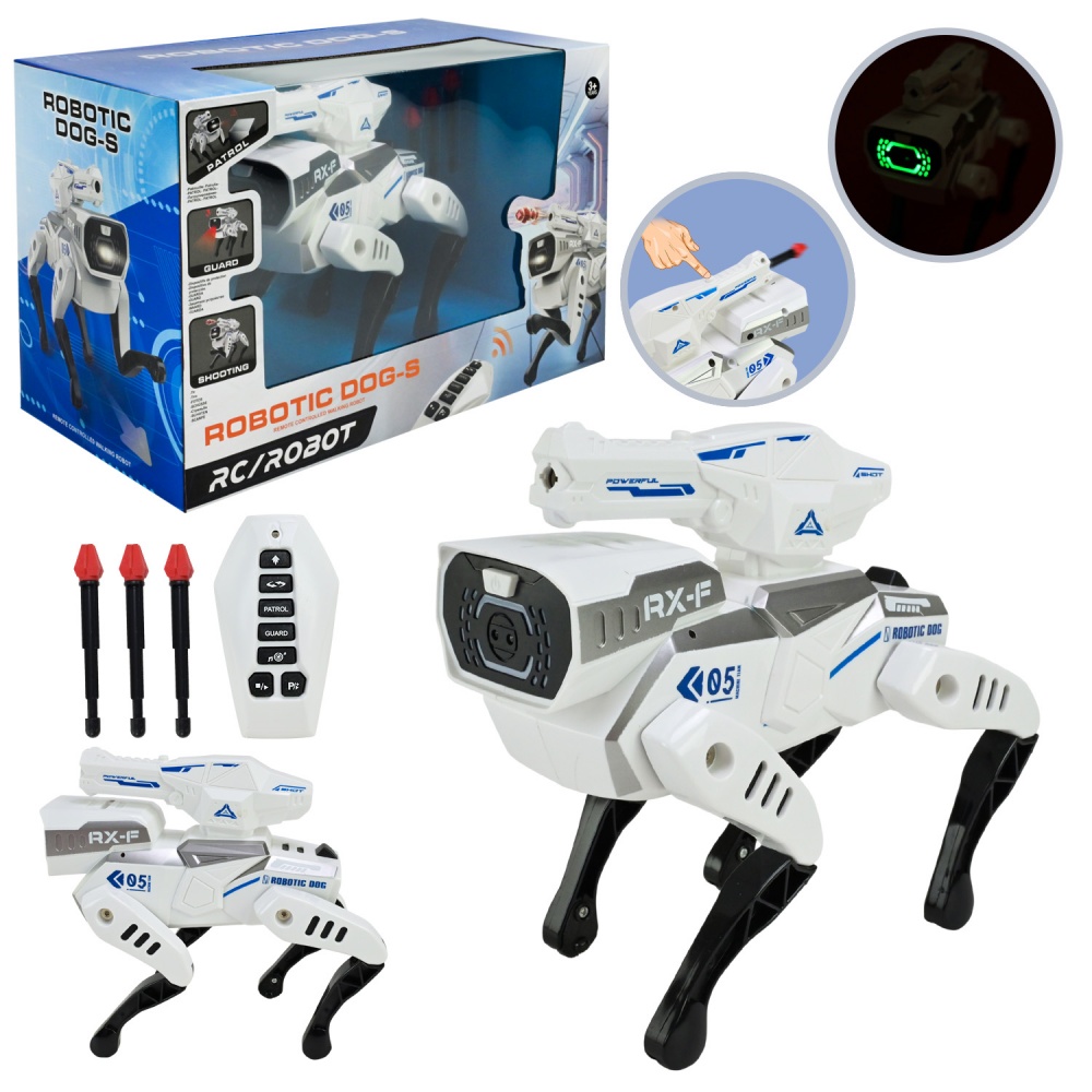 Робот на радиоуправлении Shantou Собака J1068