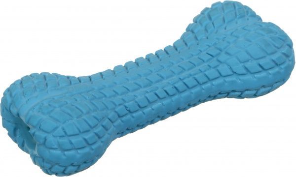 Іграшка для собак Кістка синя 15 см
