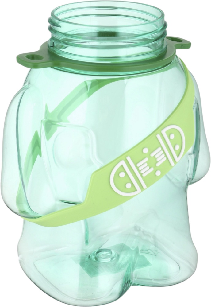 Пляшка для води SELIYA 700 мл з соломинкою колір в асортименті