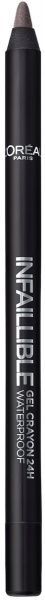 Карандаш для глаз L'Oreal Paris Infaillible 04 на серой высоте 5 г