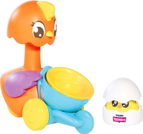 Іграшка-каталка Tomy Квочка та курча T72723C